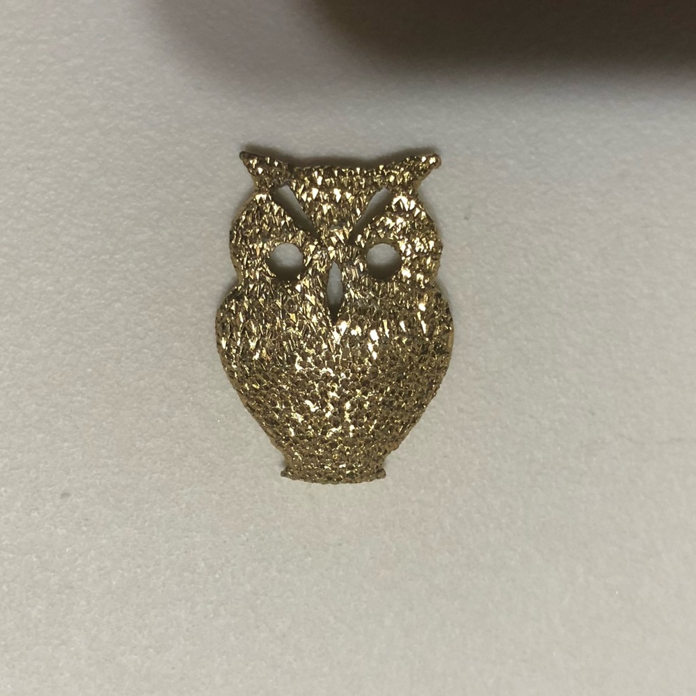 🦉Unique Vintage Owl Pendant🦉